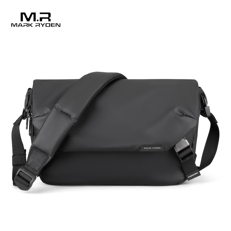 MARK RYDEN Waterproof CrossBody Bag Men Pouch Sling Bag Casual