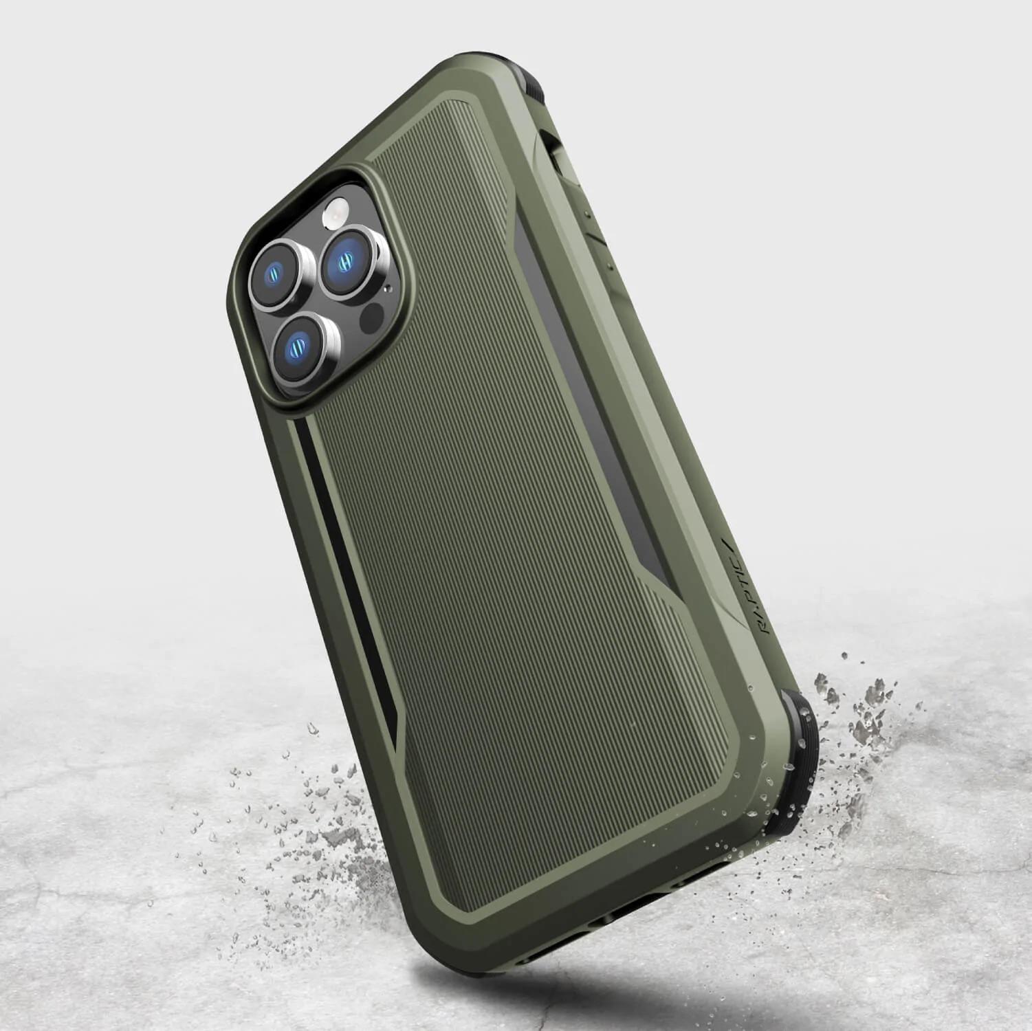  RAPTIC Secure Compatible with MagSafe for iPhone 14 Plus Case,  Military Grade 13ft Drop Protection, Strong Magnetic, Shockproof &  Anti-Scratch, 6.7 inch, Moss Green : Cell Phones & Accessories
