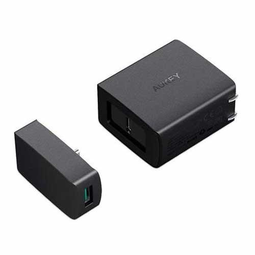 AUKEY Amp PD Duo USB-C Wall Charger