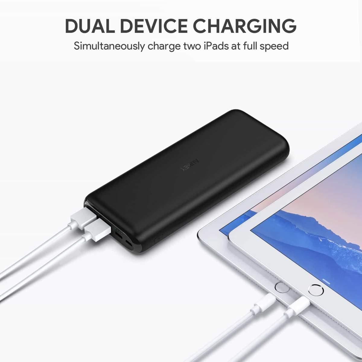 PB-XN20 20000mAh Power Bank with USB C Fast Charging 5V 3A